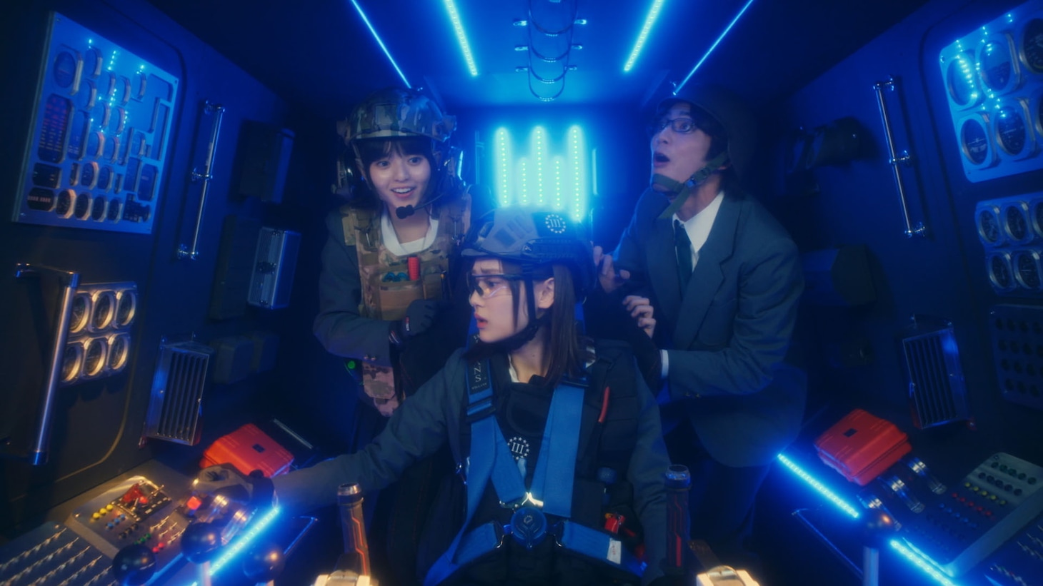 映画「映像研には手を出すな！」場面写真