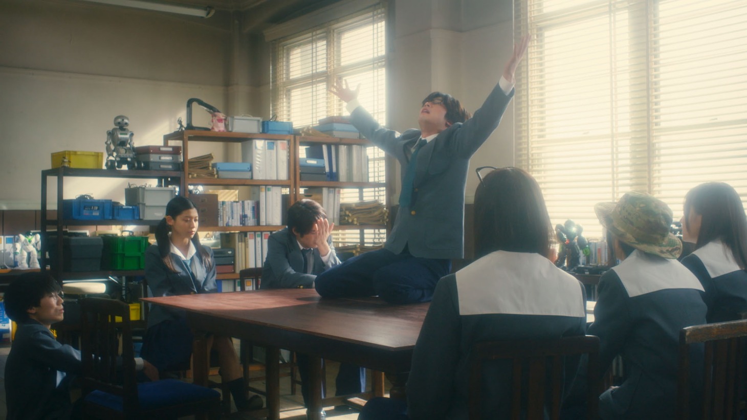 映画「映像研には手を出すな！」場面写真