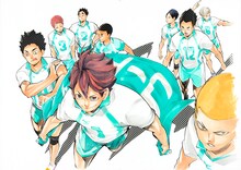 展示原画（単行本17巻カバー用イラスト）(c)古舘春一/集英社