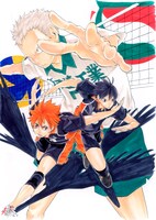 展示原画（第43話「“変人速攻”解禁」より）(c)古舘春一/集英社