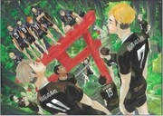 展示原画（第264話「失恋」より）(c)古舘春一/集英社