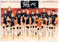 展示原画（第364話「独りではないのなら」より）(c)古舘春一/集英社