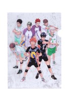 「クリアファイル キービジュアル 仙台」(c)古舘春一/集英社