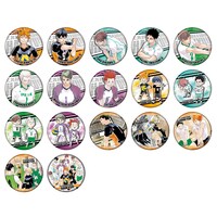 「コレクション缶バッジ 第7弾」(c)古舘春一/集英社