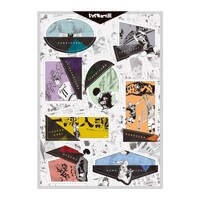 「ステッカーシート」(c)古舘春一/集英社