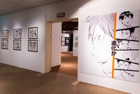 「それぞれの進化」の展示コーナー。(c)古舘春一/集英社