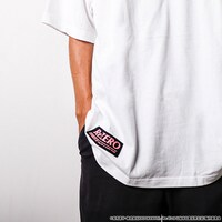 ラムのTシャツの着用イメージ。