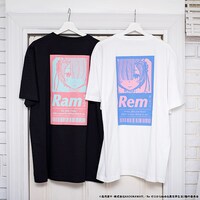 「ラム＆レム ビッグシルエットTee」
