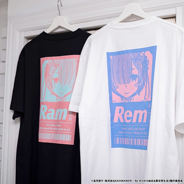 「ラム＆レム ビッグシルエットTee」