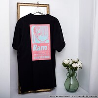 ラムのTシャツの背面。