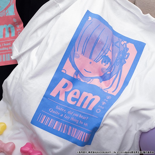 レムのTシャツ。