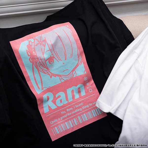 ラムのTシャツ。