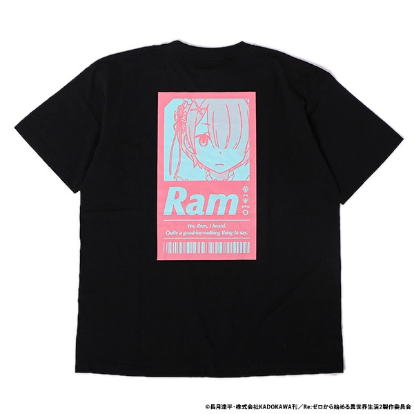 ラムのTシャツ。