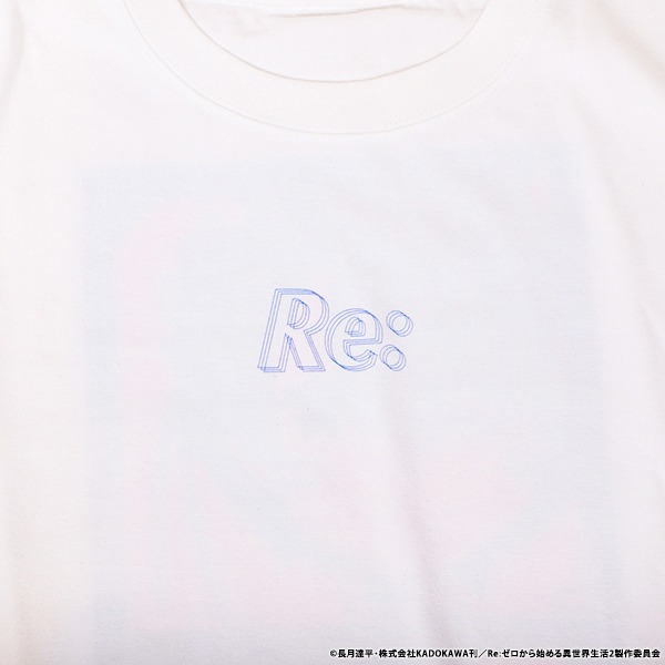 レムのTシャツのデザイン。