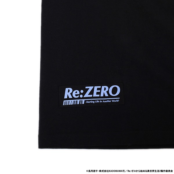 レムのTシャツのデザイン。