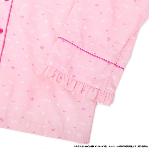 ラムのルームウェアの袖。