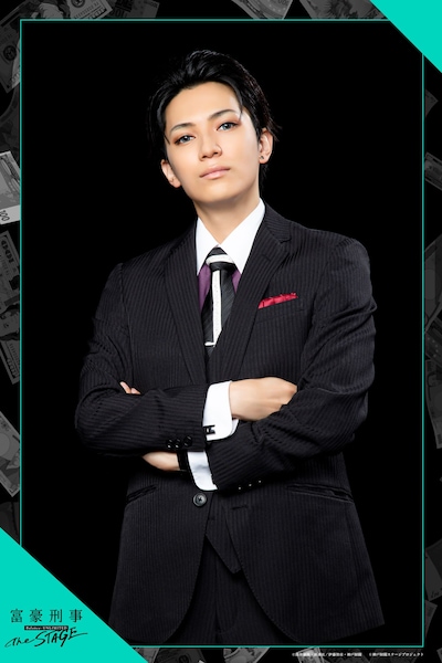 糸川耀士郎扮する神戸大助。