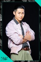 真壁勇樹扮する湯本鉄平。