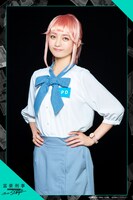 森田涼花扮する佐伯まほろ。