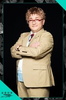 すわいつ郎扮する清水幸宏。