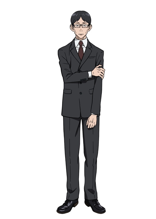 伊地知潔高（CV：岩田光央）