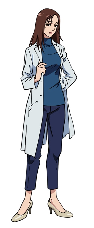 家入硝子（CV：遠藤綾）