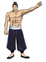 東堂葵（CV：木村昴）