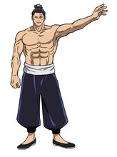 東堂葵（CV：木村昴）