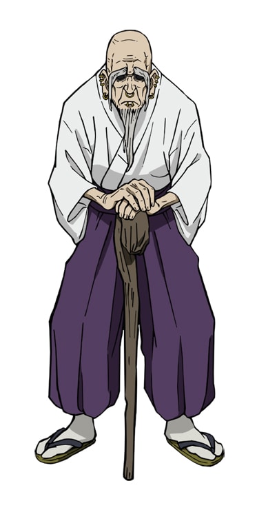 【楽巌寺嘉伸 (ノーマル)】呪術廻戦 Wariふぉと! 楽巌寺嘉伸（CV：麦人） [画像・動画ギャラリー 13/38] - コミックナタリー