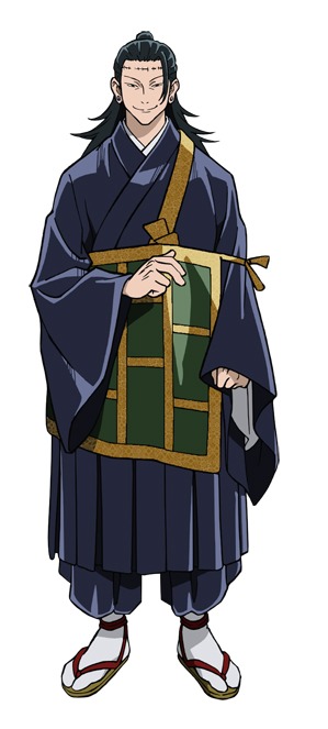 夏油傑（CV：櫻井孝宏）