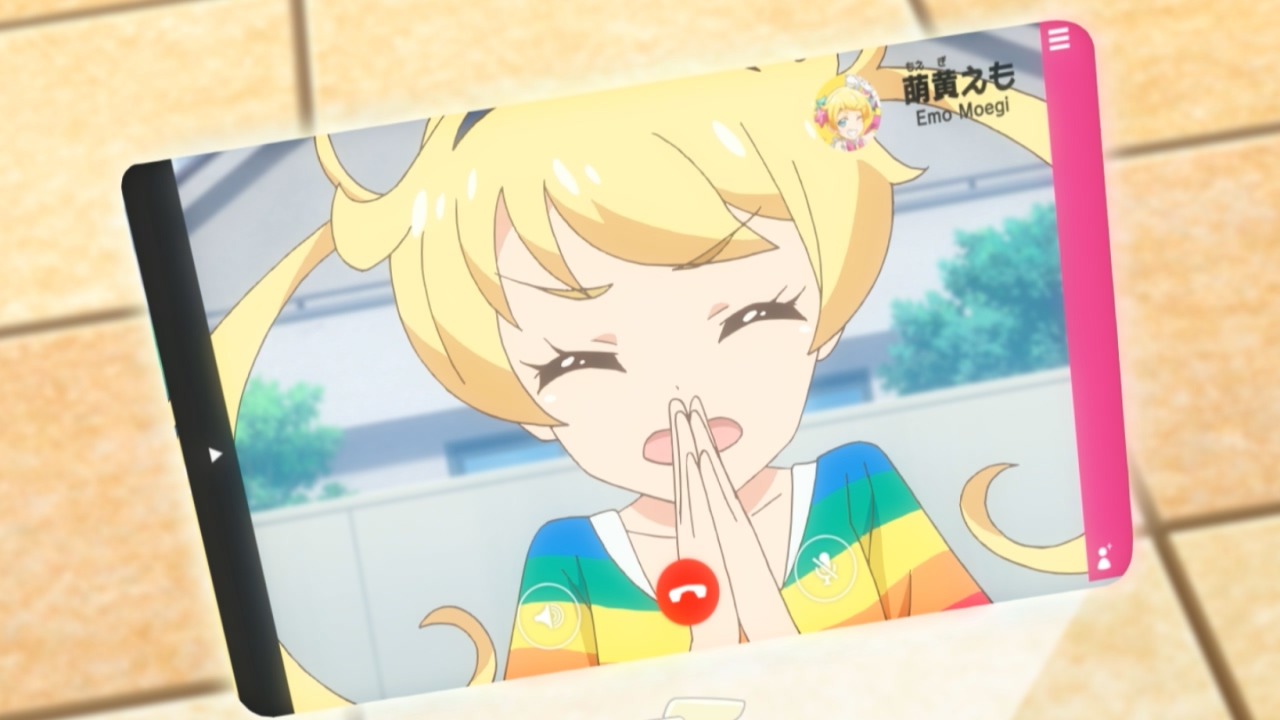 「キラッとプリ☆チャン」第118話より。 (c)T-ARTS / syn Sophia / テレビ東京 / PCH3製作委員会