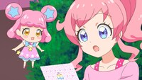 「キラッとプリ☆チャン」第118話より。 (c)T-ARTS / syn Sophia / テレビ東京 / PCH3製作委員会