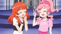 「キラッとプリ☆チャン」第118話より。 (c)T-ARTS / syn Sophia / テレビ東京 / PCH3製作委員会