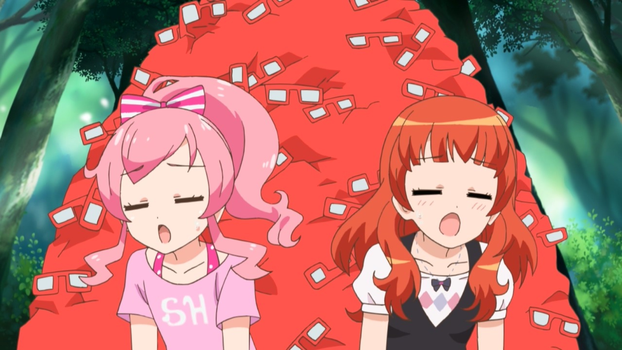 「キラッとプリ☆チャン」第118話より。 (c)T-ARTS / syn Sophia / テレビ東京 / PCH3製作委員会