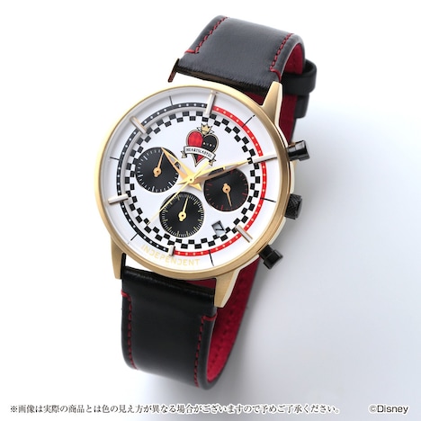 「ディズニー ツイステッドワンダーランド INDEPENDENTデザインウォッチ / ハーツラビュル」