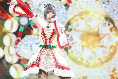 華園しゅうか役の朝日奈丸佳。