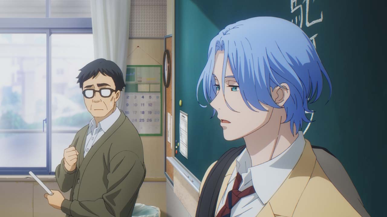 「SK∞ エスケーエイト」第1弾PVより。
