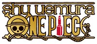「シュウ ウエムラ×ワンピース コレクション」のロゴ。