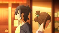 TVアニメ「ホリミヤ」の「第一弾PV（堀＆宮村ver.）」より。