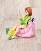 「御坂美琴ゲコ太まみれver.」豪華版の頭部パーツを付けた姿。