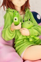 「御坂美琴ゲコ太まみれver.」豪華版の頭部パーツを付けた姿。