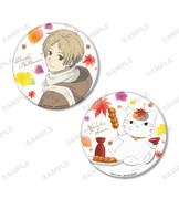 「夏目友人帳」ロフトで期間限定ショップ、描き下ろし缶バッジやTシャツ販売