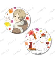 「描き下ろしイラスト 紅葉狩りver. BIG缶バッジ」