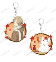 「描き下ろしイラスト 紅葉狩りver. BIGアクリルキーホルダー」