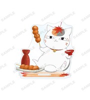 「描き下ろしイラスト ニャンコ先生 紅葉狩りver. BIGアクリルスタンド」