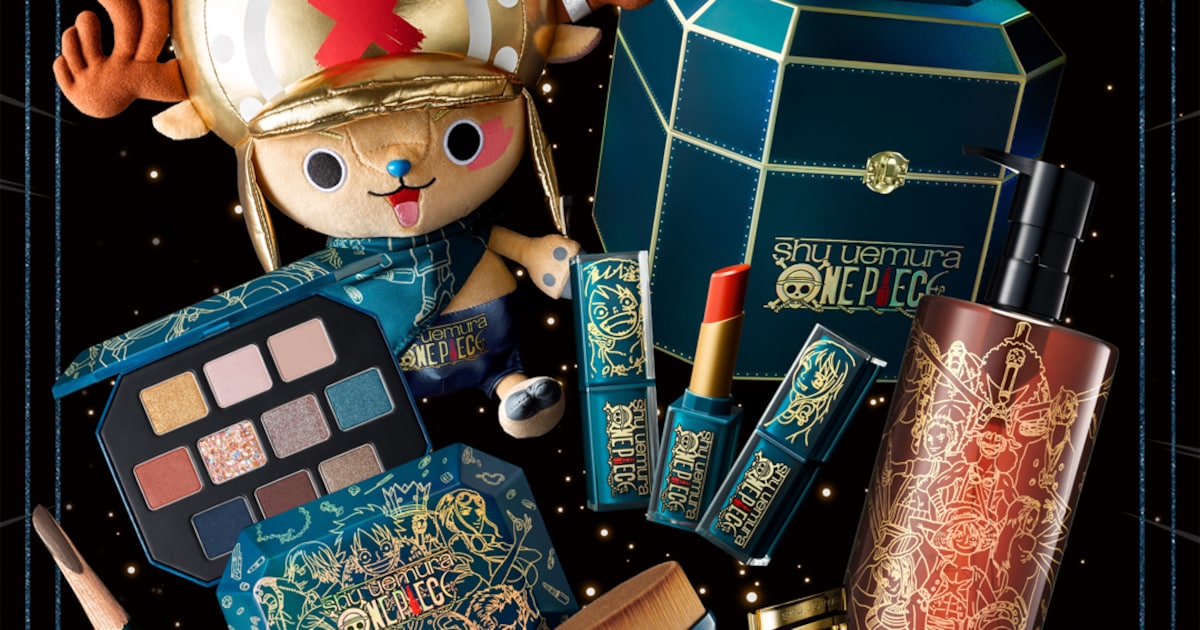 ONE PIECE×シュウ ウエムラ、“ゴムゴムのピストル”イメージしたリップ 