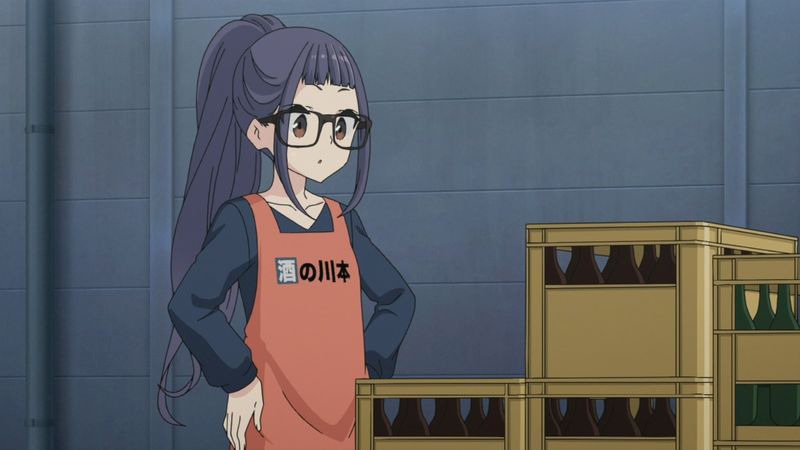 TVアニメ「ゆるキャン△ SEASON2」特報より。