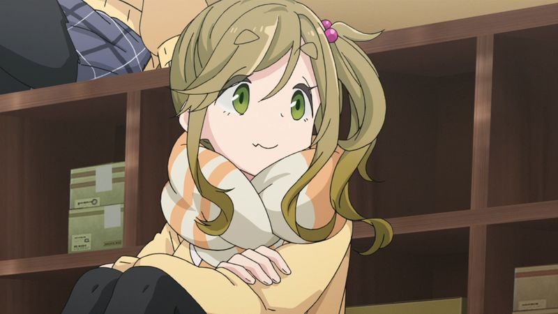 TVアニメ「ゆるキャン△ SEASON2」特報より。