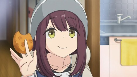 TVアニメ「ゆるキャン△ SEASON2」特報より。(c)あfろ・芳文社/野外活動サークル