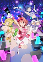 アニメ「WIXOSS DIVA(A)LIVE」ティザービジュアル (c)LRIG/Project WDA